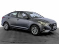 2021 Hyundai Solaris II Рестайлинг, серый - вид 2