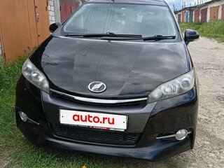 2012 Toyota Wish II Рестайлинг, чёрный, 1400000 рублей, вид 3