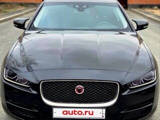 2018 Jaguar XE I, чёрный, 1480000 рублей, вид 3