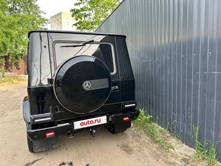 2007 Mercedes-Benz G-Класс 500 II (W463) Рестайлинг 1, чёрный, 3700000 рублей, вид 2