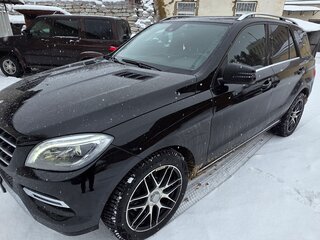2015 Mercedes-Benz M-Класс 400 III (W166), чёрный, 2600000 рублей, вид 1