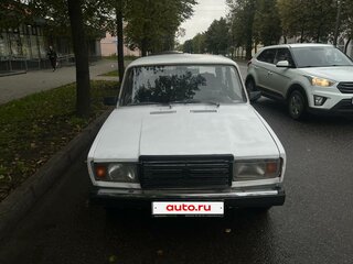 1984 Lada (ВАЗ) 2107, белый, 62000 рублей, вид 1