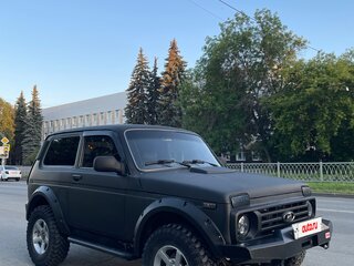 1988 Lada (ВАЗ) 2121 (4x4) I, чёрный, 565000 рублей, вид 1