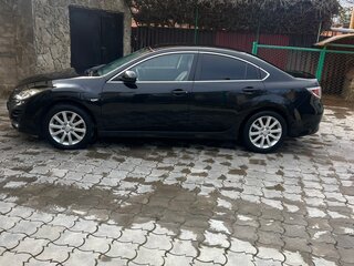 2010 Mazda 6 II (GH) Рестайлинг, чёрный, 1200000 рублей, вид 5