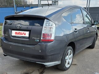 2008 Toyota Prius II Рестайлинг (XW20), серый, 880000 рублей, вид 3