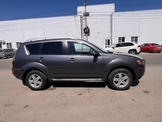 2009 Mitsubishi Outlander II Рестайлинг, серый, 1000000 рублей, вид 2