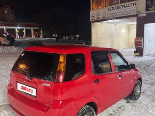 2007 Suzuki Ignis II (HR), красный, 480000 рублей, вид 5