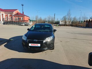 2012 Ford Focus III, чёрный, 600000 рублей, вид 1