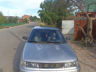 2003 Lada (ВАЗ) 2110, серебристый, 230000 рублей, вид 1