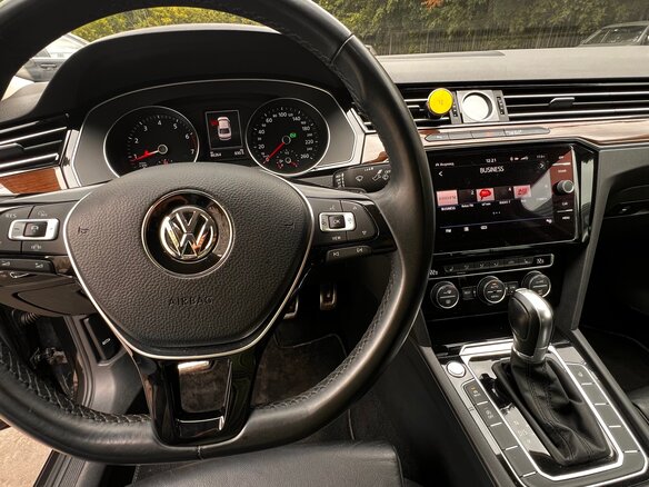 2019 Volkswagen Passat B8, серый - вид 16