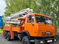 2007 КамАЗ Aвтобетононасос, оранжевый, 8500000 рублей