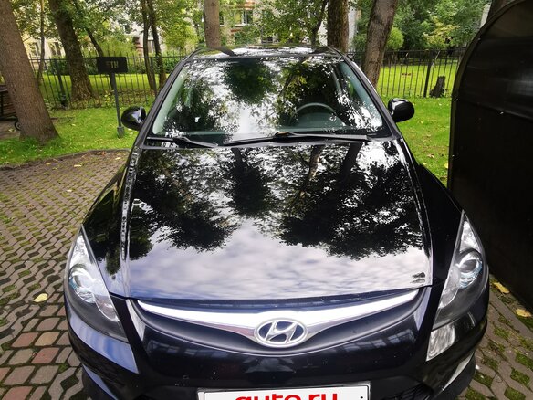 2011 Hyundai i30 I Рестайлинг, чёрный, 715000 рублей - вид 22