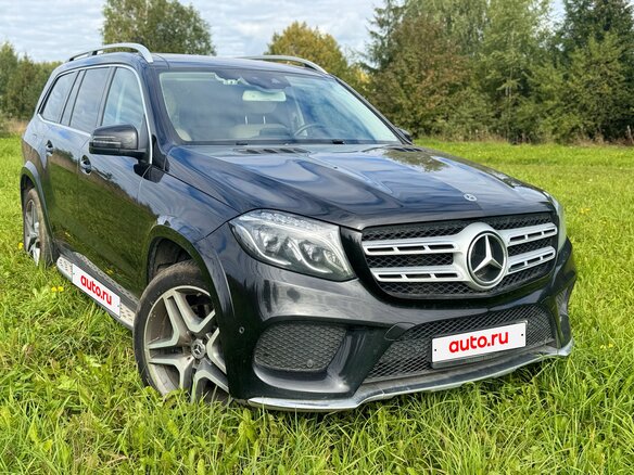 2018 Mercedes-Benz GLS 350 d I (X166), чёрный, 4200000 рублей - вид 11