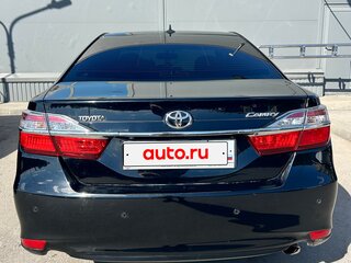 2016 Toyota Camry VII (XV50) Рестайлинг, чёрный, 1800000 рублей, вид 5