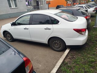 2017 Nissan Almera III (G15), белый, 700000 рублей, вид 3