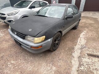 1994 Toyota Corolla VII (E100), чёрный, 120000 рублей, вид 1