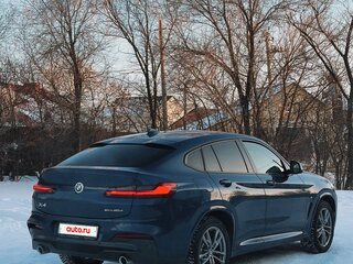 2021 BMW X4 20d II (G02), синий, 5500000 рублей, вид 3