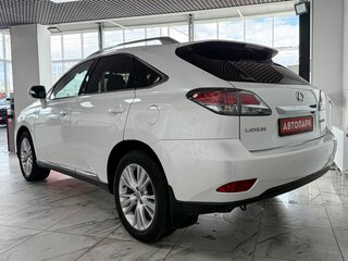 2013 Lexus RX 270 III Рестайлинг, белый, 2219000 рублей, вид 4