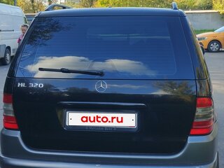 1998 Mercedes-Benz M-Класс 320 I (W163), чёрный, 800000 рублей, вид 5