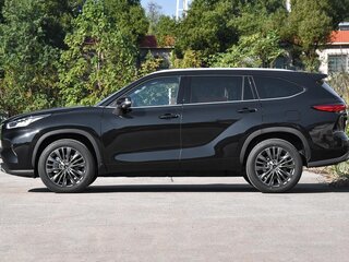 2026 Toyota Highlander IV (XU70), чёрный, 5160000 рублей, вид 4