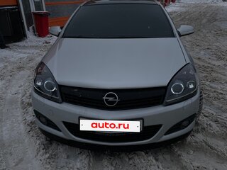 2008 Opel Astra H Рестайлинг, серебристый, 600000 рублей, вид 5