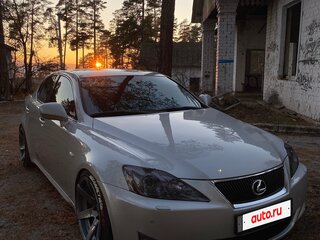 2007 Lexus IS 250 II, серебристый, 1152000 рублей, вид 2