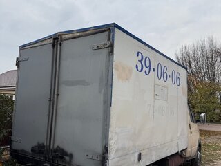 2003 ГАЗ ГАЗель (3302), серебристый, 509999 рублей, вид 3