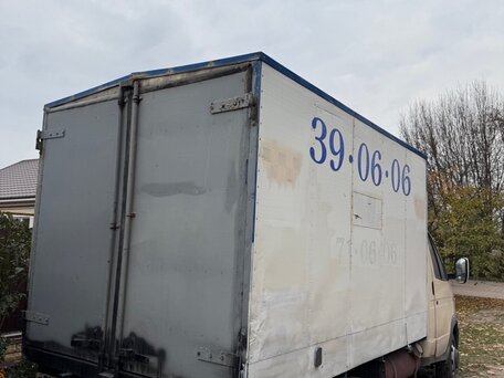2003 ГАЗ ГАЗель (3302), серебристый, 509999 рублей, вид 3