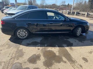 2008 Audi A6 III (C6) Рестайлинг, чёрный, 1050000 рублей, вид 3