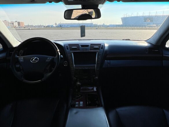 2007 Lexus LS Long 460 L IV, серебристый, 1650000 рублей - вид 10
