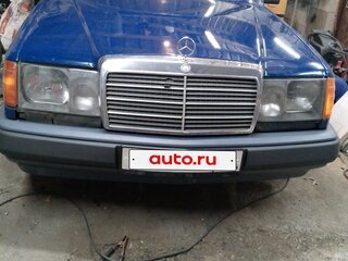 1986 Mercedes-Benz W124 230, синий, 230000 рублей, вид 4