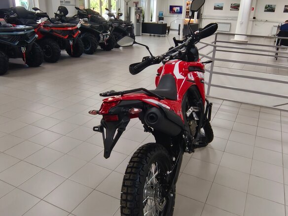 2026 Loncin DS250, красный, 258000 рублей - вид 6