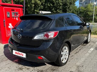 2010 Mazda 3 II (BL), чёрный, 899900 рублей, вид 4