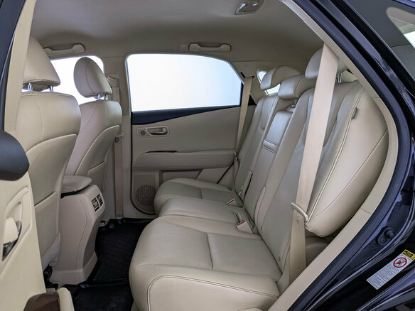2014 Lexus RX 270 III Рестайлинг, чёрный - вид 17