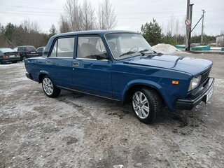 2005 Lada (ВАЗ) 2105, синий, 135000 рублей, вид 3