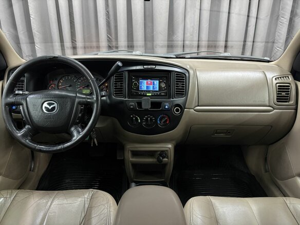 2001 Mazda Tribute I, коричневый, 399888 рублей - вид 13