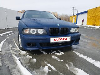 2003 BMW 5 серии 525i IV (E39) Рестайлинг, синий, 489500 рублей, вид 2