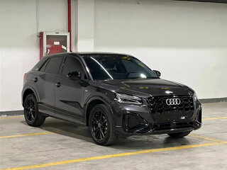 2022 Audi Q2 L 35 TFSI I Рестайлинг, чёрный, 1600017 рублей, вид 3