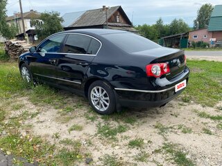 2008 Volkswagen Passat B6, чёрный, 600000 рублей, вид 4