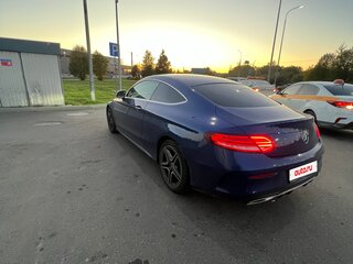 2020 Mercedes-Benz C-Класс 180 IV (W205) Рестайлинг, синий, 3900000 рублей, вид 3