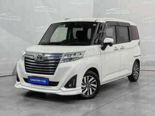 2019 Toyota Roomy I, белый, 1175900 рублей, вид 1