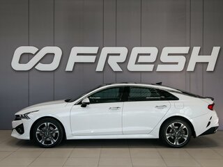 2020 Kia K5 III, белый, 2620000 рублей, вид 4