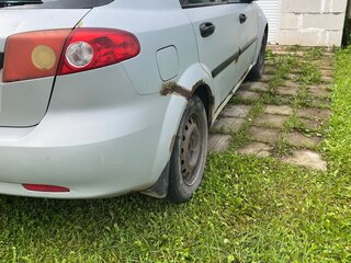 2008 Chevrolet Lacetti I, серый, 235000 рублей, вид 3