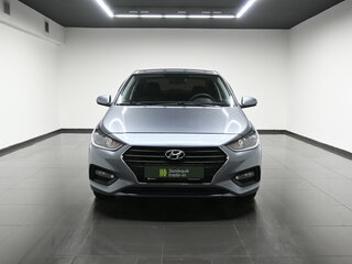 2018 Hyundai Solaris II, серый, 1220000 рублей, вид 3