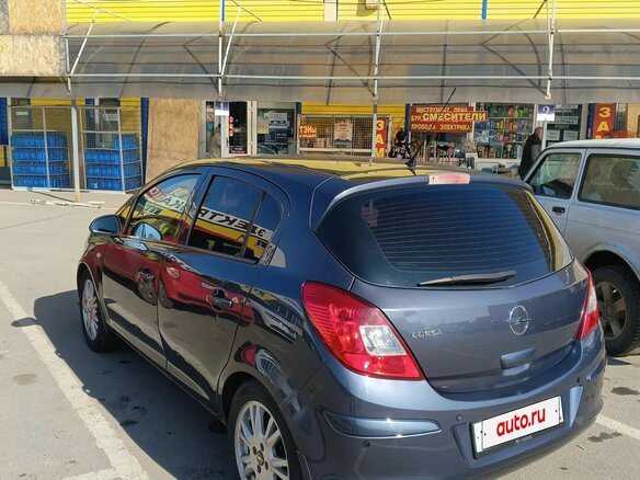 2010 Opel Corsa D Рестайлинг I, серый, 499000 рублей - вид 5