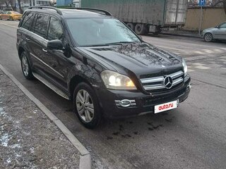 2008 Mercedes-Benz GL-Класс 450 I (X164), чёрный, 1200000 рублей, вид 3