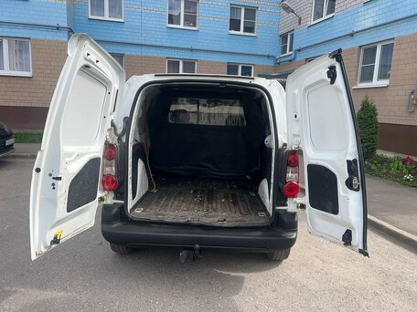 2013 Peugeot Partner, белый, 595000 рублей, вид 5