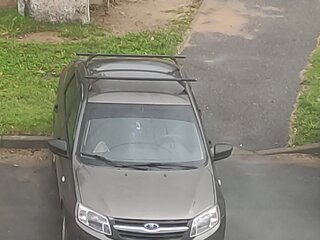 2017 Lada (ВАЗ) Granta I, коричневый, 950000 рублей, вид 2