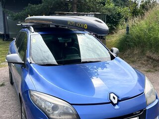 2011 Renault Megane III, синий, 699000 рублей, вид 1