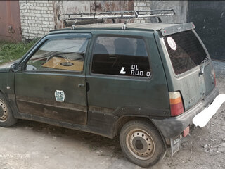 1997 Lada (ВАЗ) 1111 Ока КамАЗ, зелёный, 50000 рублей, вид 3